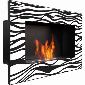 Биокамин Kratki DELTA/ZEBRA