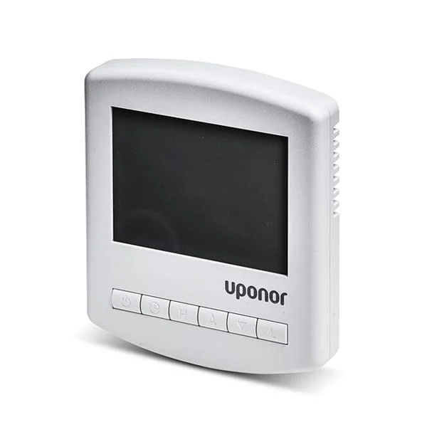 Термостат цифровой с програматором Uponor Comfotr E Flush Set T-86 (230 Вольт)