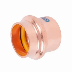 Заглушка пресс медная RM Aespres Uniko Ø 35 мм