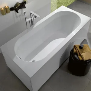Ванна квариловая Villeroy & Boch Cetus 1750×750 мм, цвет: White Alpin