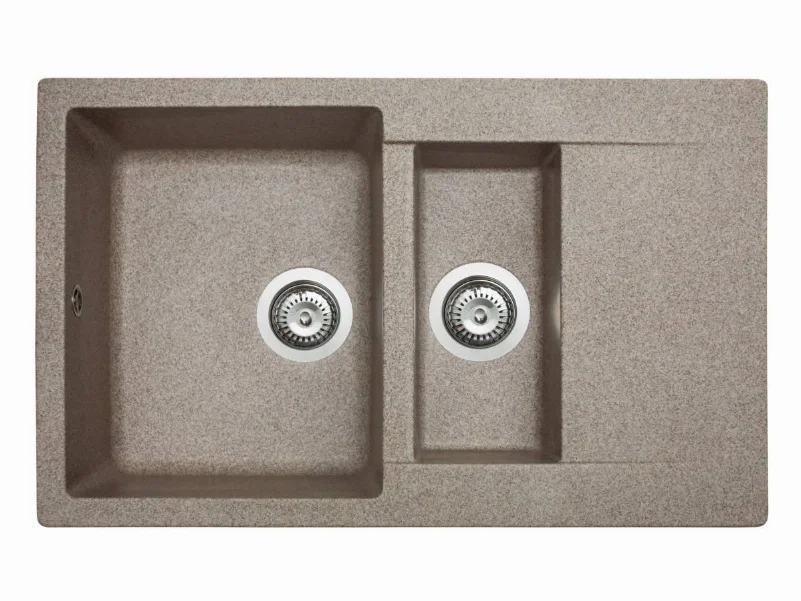 Кухонная мойка Miraggio Lapas 786×479 мм, цвет: терра
