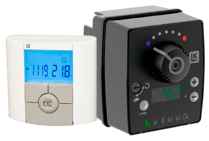 Сервопривід LK Armatur 120 Smart Comfort з датчиком і контролером бездротовим