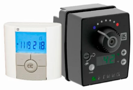 Сервопривід LK Armatur 120 Smart Comfort з датчиком і контролером бездротовим