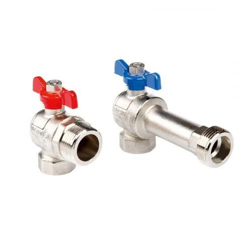 Группа присоединения коллектора TECE угловая 3/4”x1”