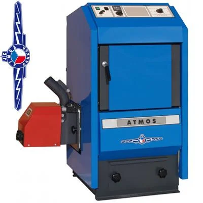 Котел пеллетный ATMOS D14P - 14.0 кВт (без горелки)