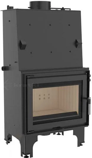 Камінна топка з водяним контуром KRATKI AQUARIO/Z/14/PW - 14 кВт