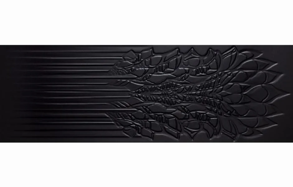 Плитка настенная Cold Crown Black RECT STR 398x1198x11 Paradyz Плитка настенная Cold Crown Black RECT STR 398x1198x11 Paradyz
