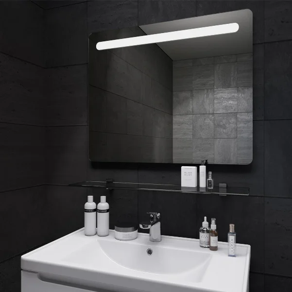 Дзеркало Sanwerk ЛАВА "Каліпсо" 100x65, з LED підсвічуванням