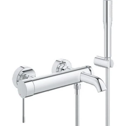 Змішувач Grohe Essence New 33628001 для ванни з душем,