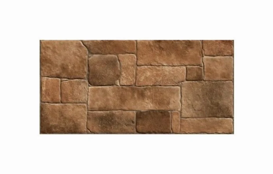 Плитка керамогранитная Perseo Brown 298x598x8 Cersanit