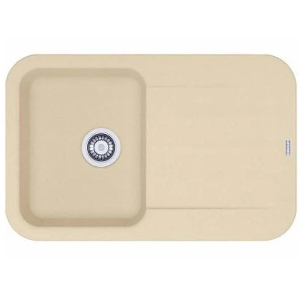 Мойка кухонная FRANKE Pebell PBG 611-78 бежевая