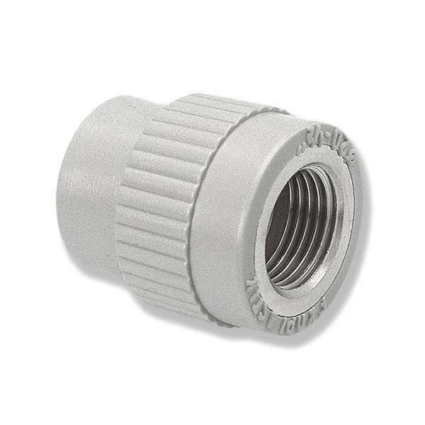 Муфта PPR Ekoplastik Ø 50×6/4" внутрішня різьба