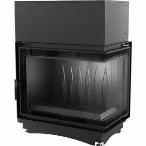 Каминная топка KRATKI AMELIA/P/BS/DECO - 25 кВт Остекление "BS с правым стеклом DECO"