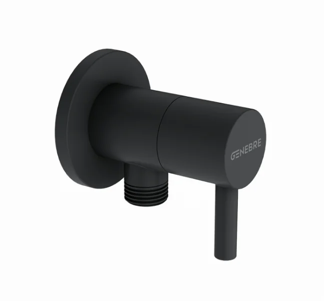 Угловой вентиль GENEBRE Black 3/8" (31100341)