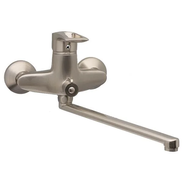 Смеситель для ванной HAIBA HANSBERG НЕРЖ HB0194