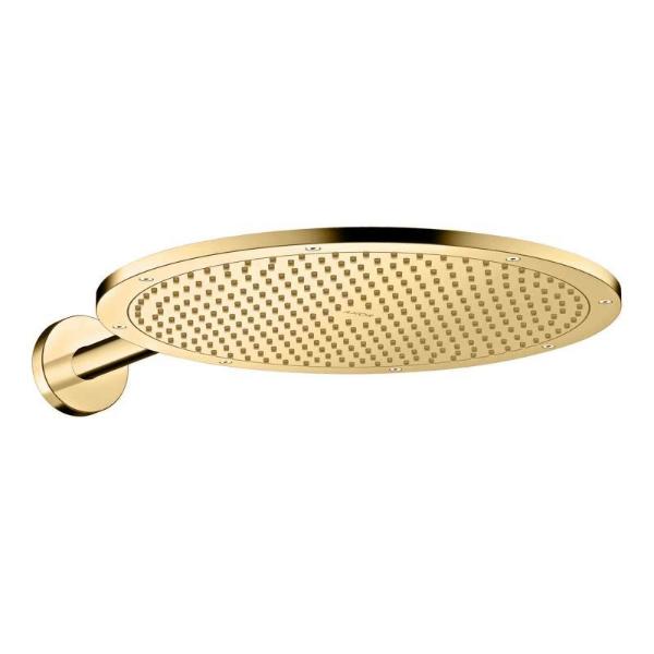 Верхний душ Axor ShowerSolutions 350 1jet, настенный, золото