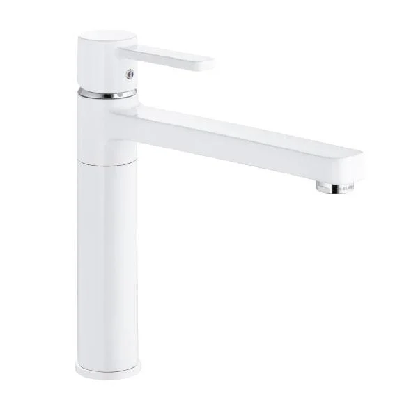 Смеситель Kludi Zenta 389739175 для кухонной мойки, белый