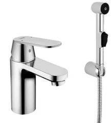 Смеситель для раковины Grohe Eurosmart Cosmopolitan с гигиеническим душем