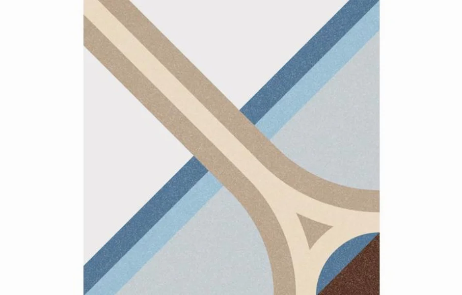 керамогранітна Плитка 1900 Montaner Azul 200x200x8 Vives