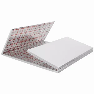 Подложка для теплого пола из вспененного пенополистирола 100×500/5 см, плотность 35 кг/м3 (упаковка 5 м2)