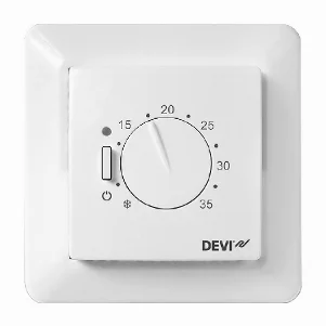 Терморегулятор DEVIreg 532 з датчиком підлоги і повітря 5...35 °С, 15A
