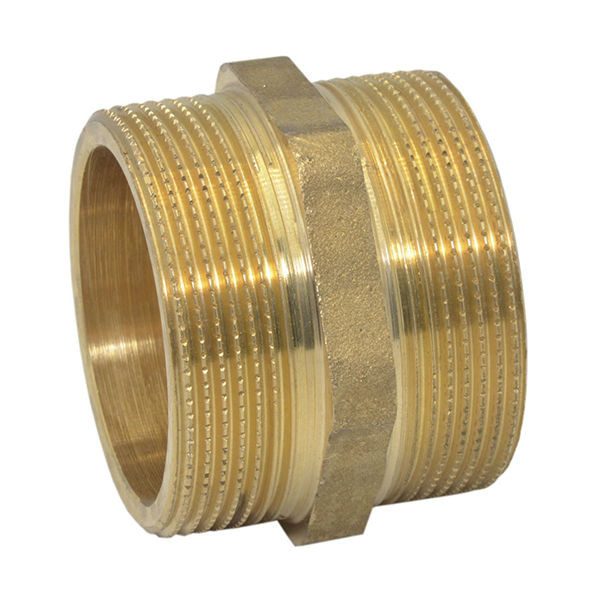Ніпель латунний Pattaroni Ø 1-1/4" зовнішня різьба