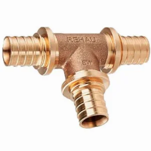 Тройник Rehau Rautitan RХ+ Ø 50×50×50 мм