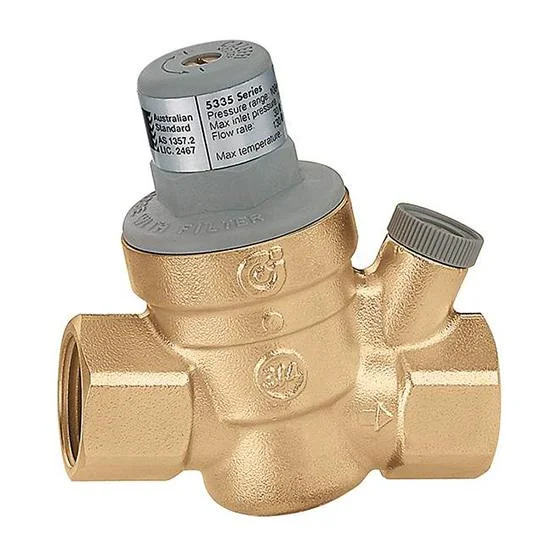 Редуктор тиску CALEFFI Ø 1/2" ЛАТУНЬ без манометра, 40 °C, 16 бар, 1 - 6 бар