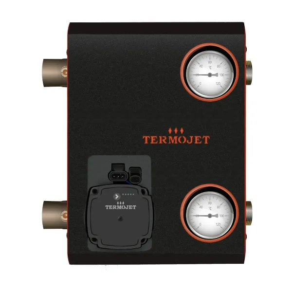 Насосна група Termojet НГ-67 Ø 1" (200) для підключення до бойлера Насосна група Termojet НГ-67 Ø 1" (200) для підключення до бойлера