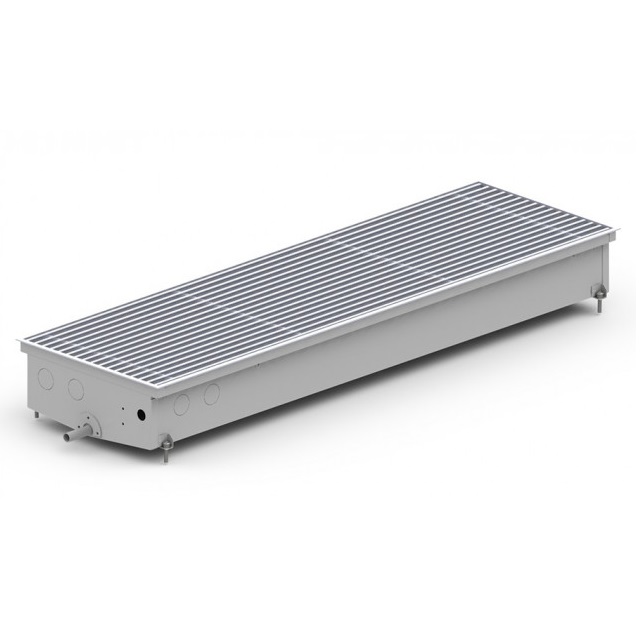 Конвектор внурипольный Carrera СV Hydra 105 Inox 250×105×3000 мм