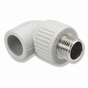 Колено PPR Ekoplastik Ø 16×1/2" наружная резьба