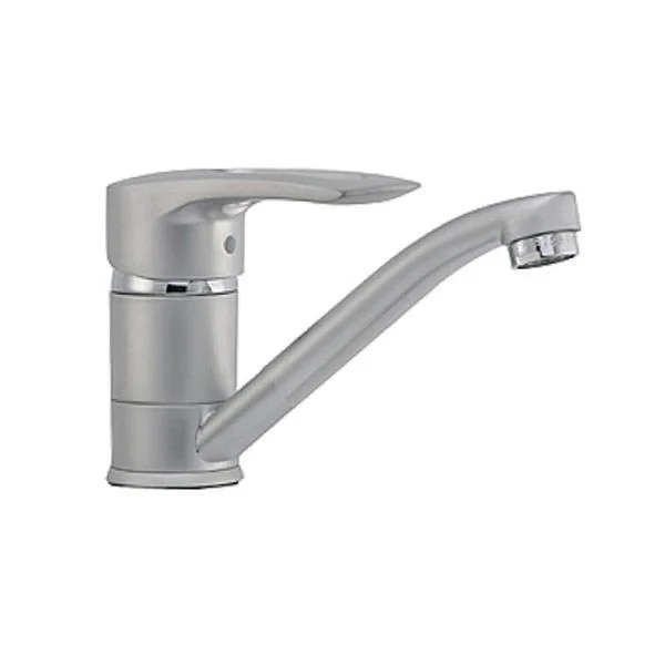 Смеситель для раковины HAIBA HANSBERG 15 СМ SATIN HB0188