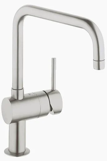 Смеситель для кухни Grohe Minta, поверхность: суперсталь