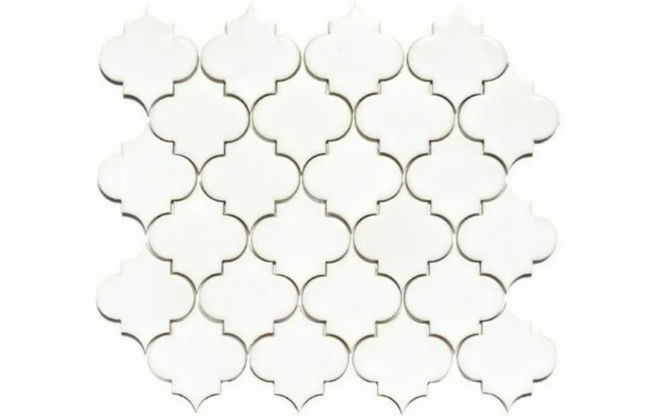 Мозаика ARABESKA A 6024 White 270х300х9 Kotto Ceramica