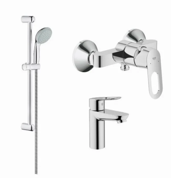 Смеситель для душа GROHE BauLoop (23337000+32816000/23634000+27598001)