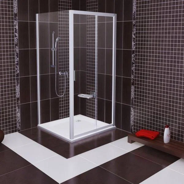 Стінка душової кабіни Ravak Blix BLPS-100 білий+Transparent