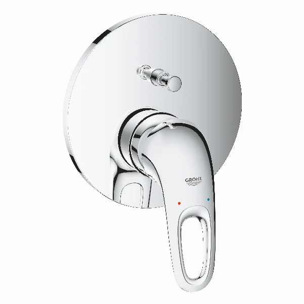 Смеситель Для ванн GROHE Eurostyle однорычажный на 2 выхода, СМ, хром