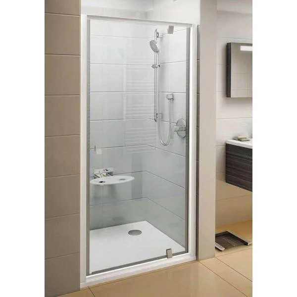 Душевая дверь Ravak Pivot PDOP1-80 белый+Transparent