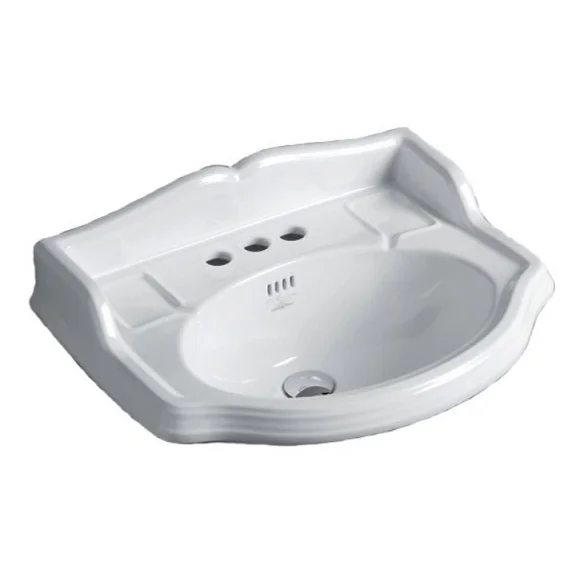 Раковина Simas Arcade AR814bi*3 с 3 отверстиями под смеситель