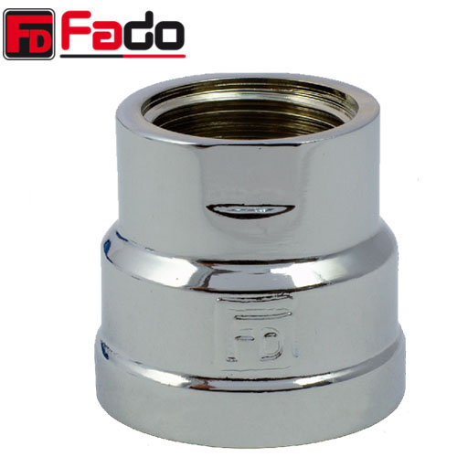 Муфта редукційна FADO Fit Chrome Ø 1-1/4"×1" внутрішня різьба
