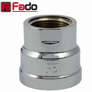 Муфта редукційна FADO Fit Chrome Ø 1-1/4"×1" внутрішня різьба
