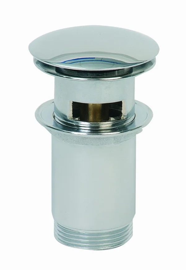 Зливний гарнітур для раковини GENEBRE Tau, click pop-up, 1 1/4