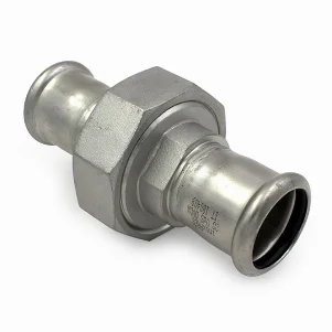 Сборка пресс нержавейка RM Inox PRES Ø 15×15 мм (под прокладку)