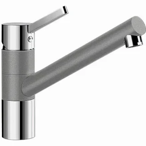 Смеситель для кухни Blanco Tivo хром/алюметаллик