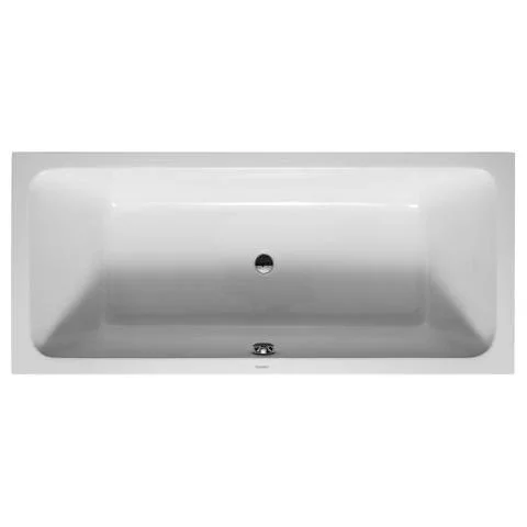 Ванна акрилова Duravit D-Code 180×80 см, без ніжок