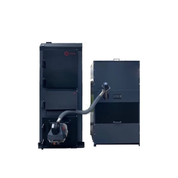 Твердотопливный котел PASKAL DUO Pellet 35.0 кВт (c автоматикой Plum Ekomax 360)