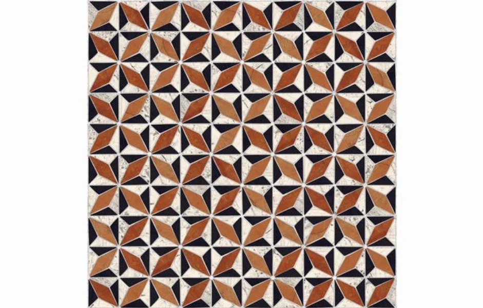 керамогранітна Плитка Medix-PR Multicolor RECT POL 435x435x9,5 Vives
