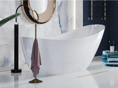 Ванна окремостояча Miraggio Marina 1745×725 мм