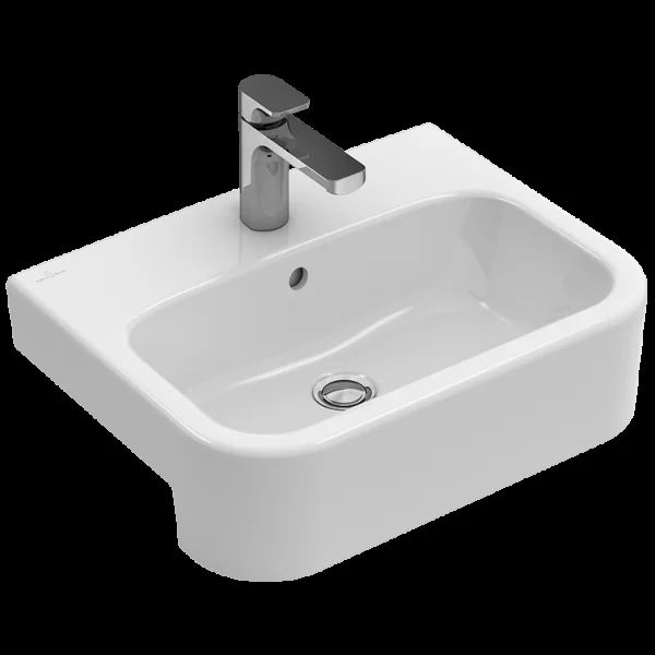 Раковина напіввбудована Villeroy & Boch Architectura 550x430 мм, White Alpin