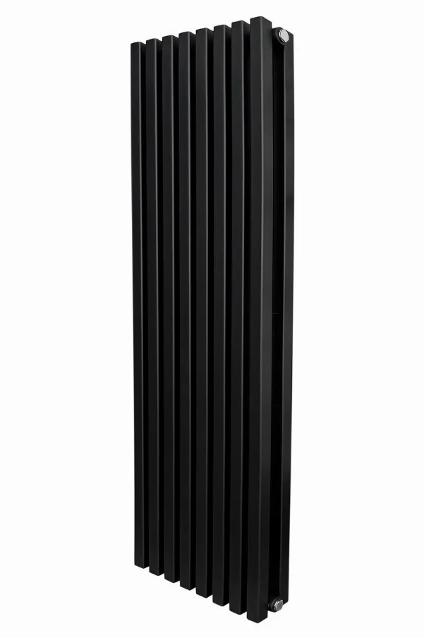 Дизайнерский радиатор Arttidesign Ancona II 8/1300/368 черный матовый